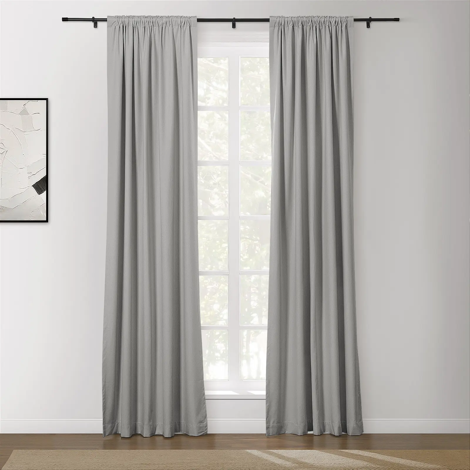 Lila 100% Blackout Drape Soft Top - Image 17