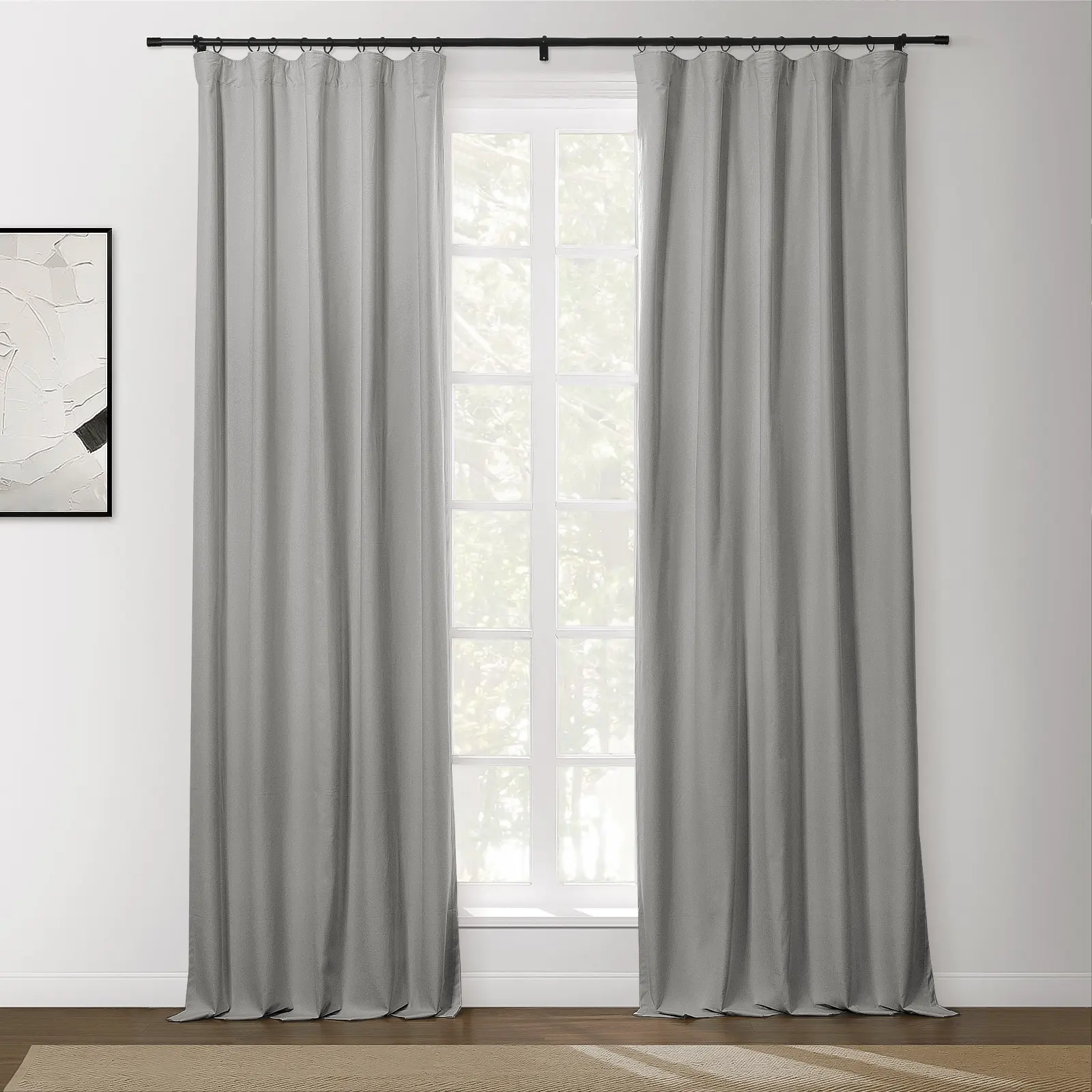 Lila 100% Blackout Drape Soft Top - Image 18