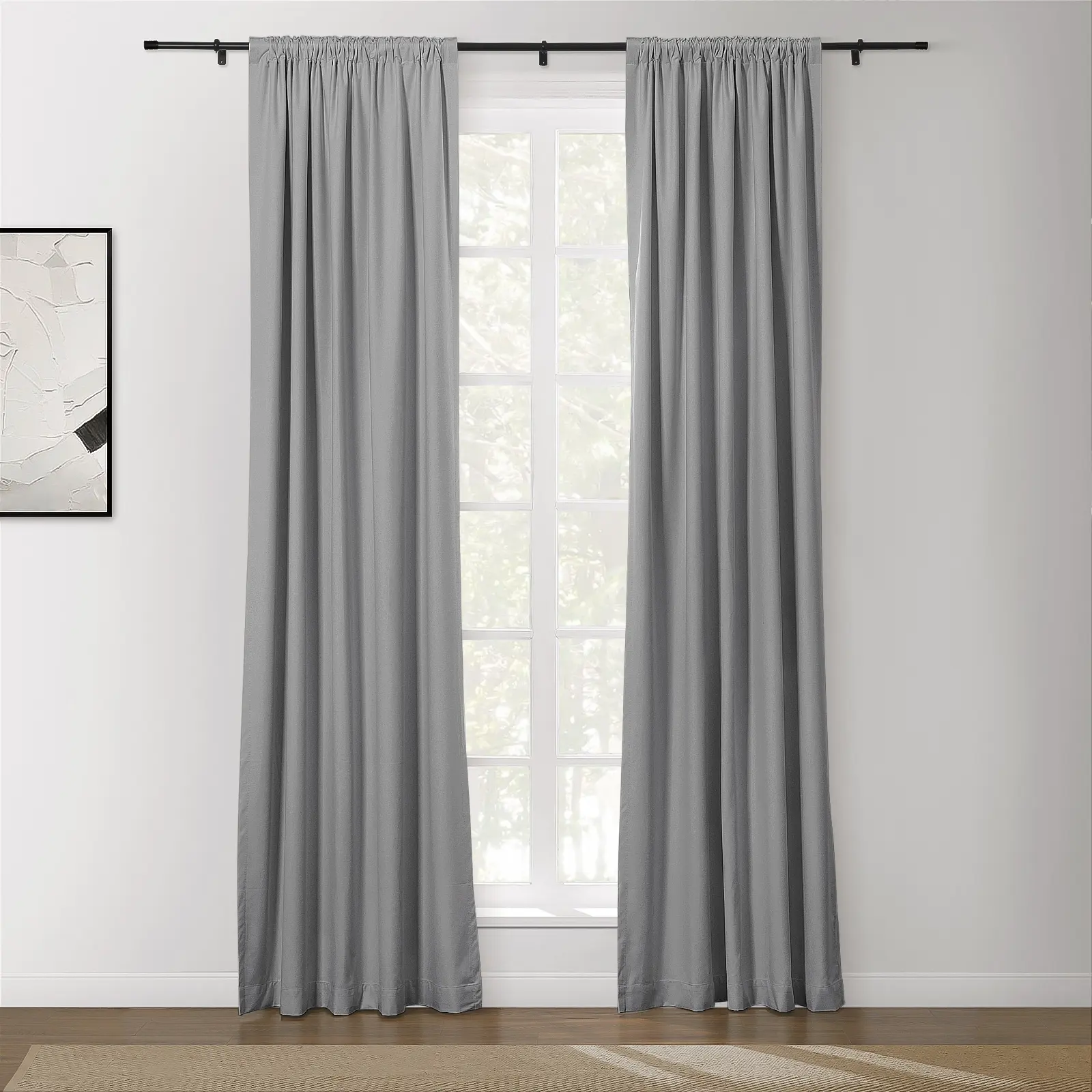 Lila 100% Blackout Drape Soft Top - Image 19