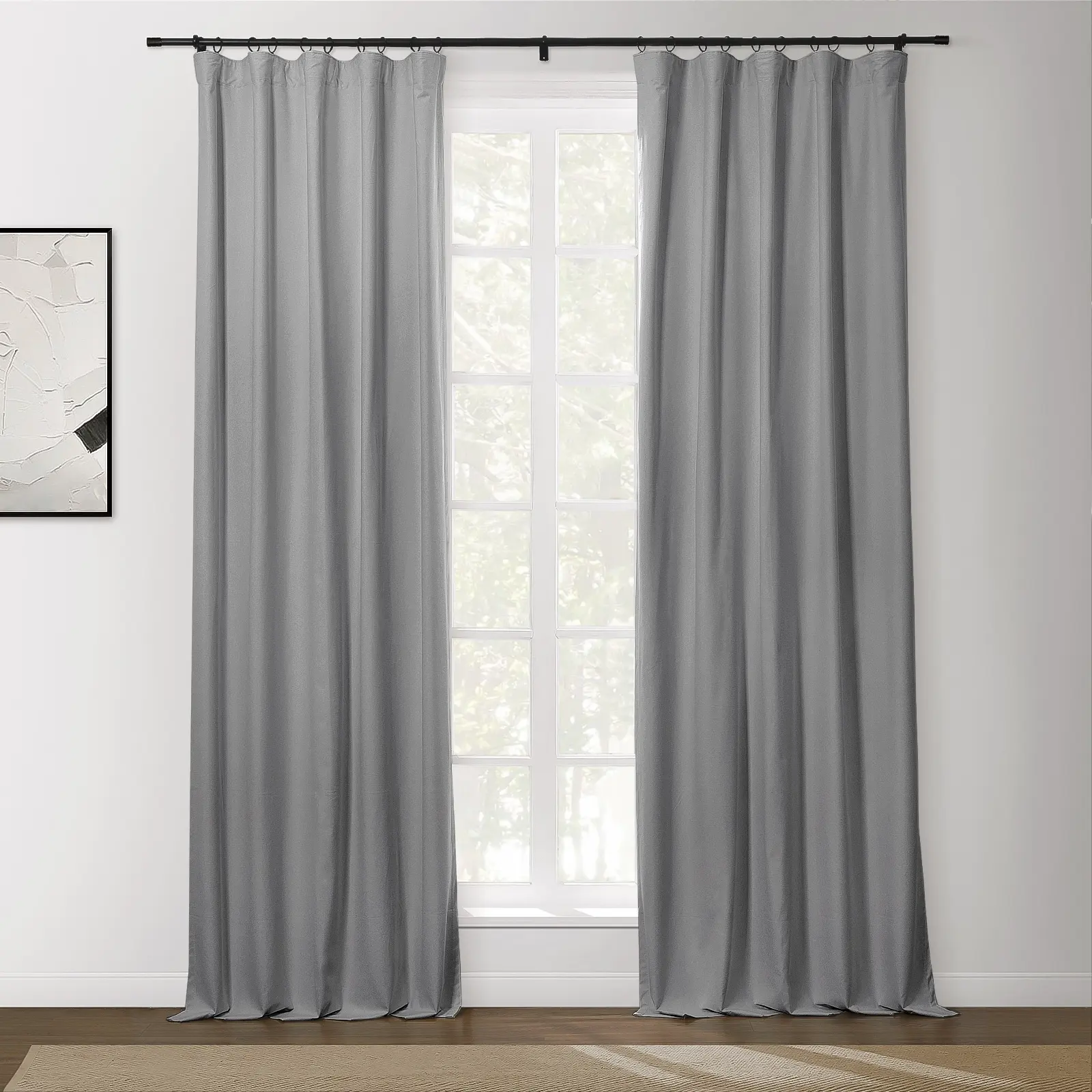 Lila 100% Blackout Drape Soft Top - Image 20