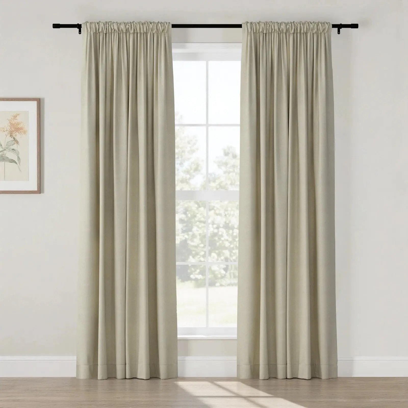 Lila 100% Blackout Drape Soft Top - Image 21