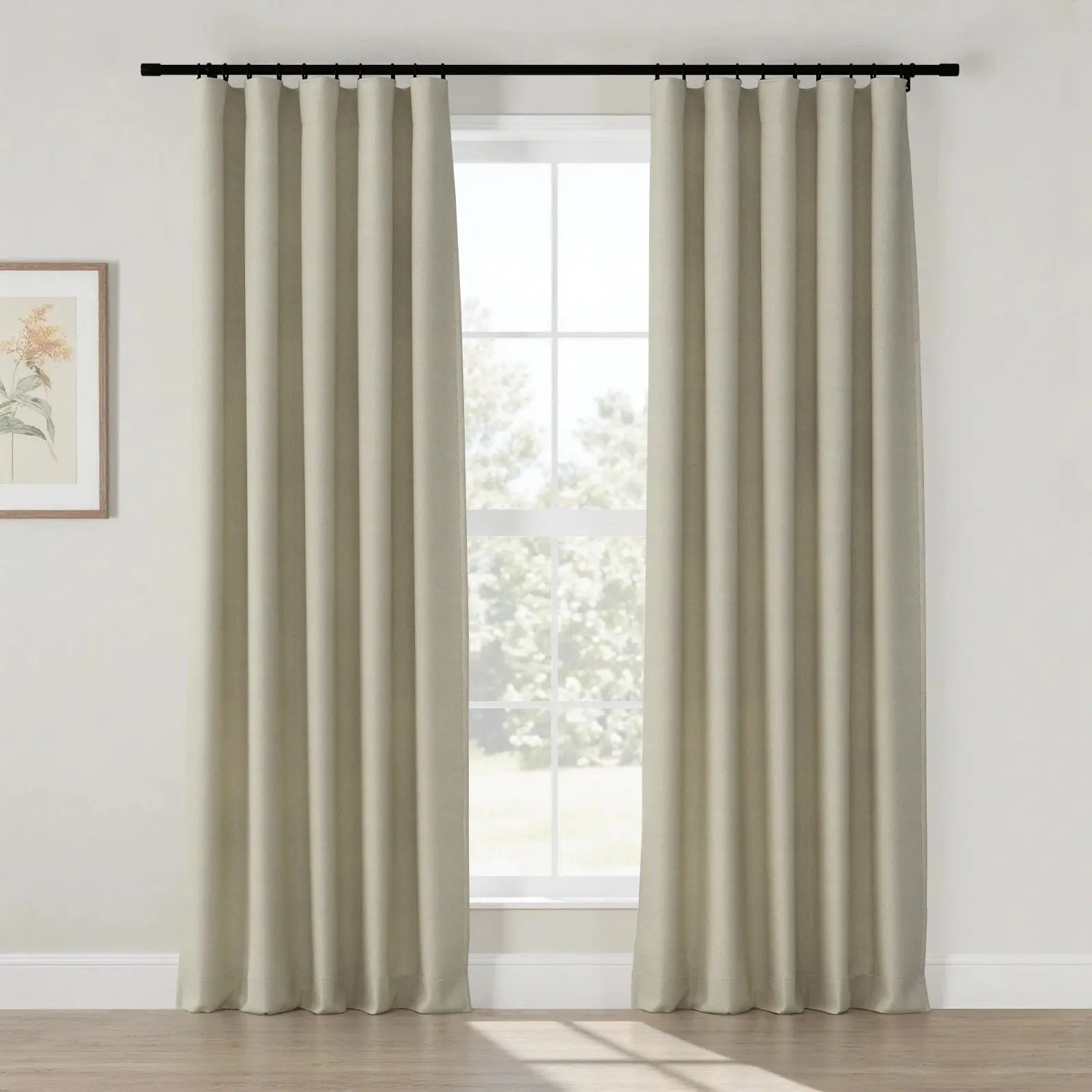 Lila 100% Blackout Drape Soft Top - Image 23