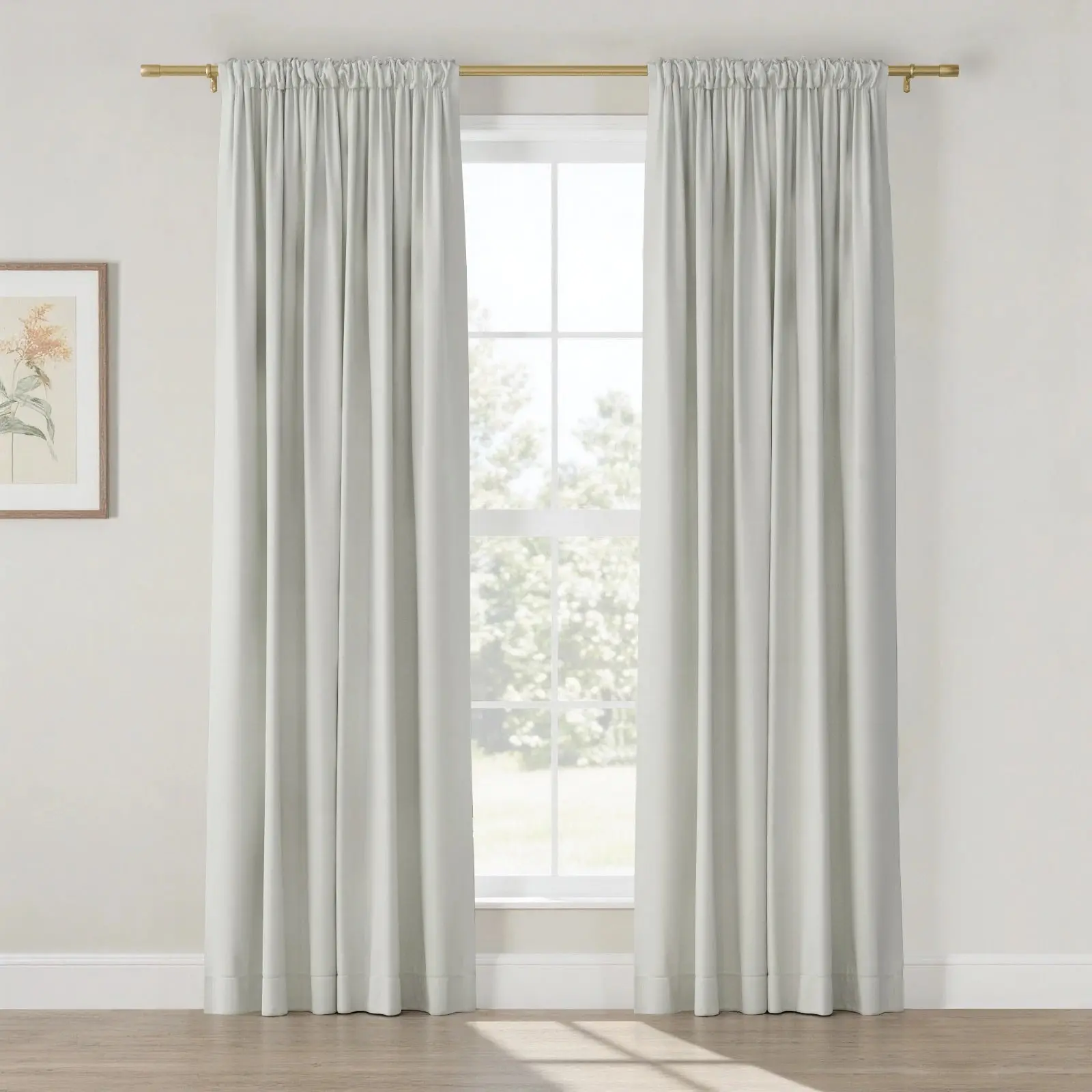 Lila 100% Blackout Drape Soft Top - Image 24