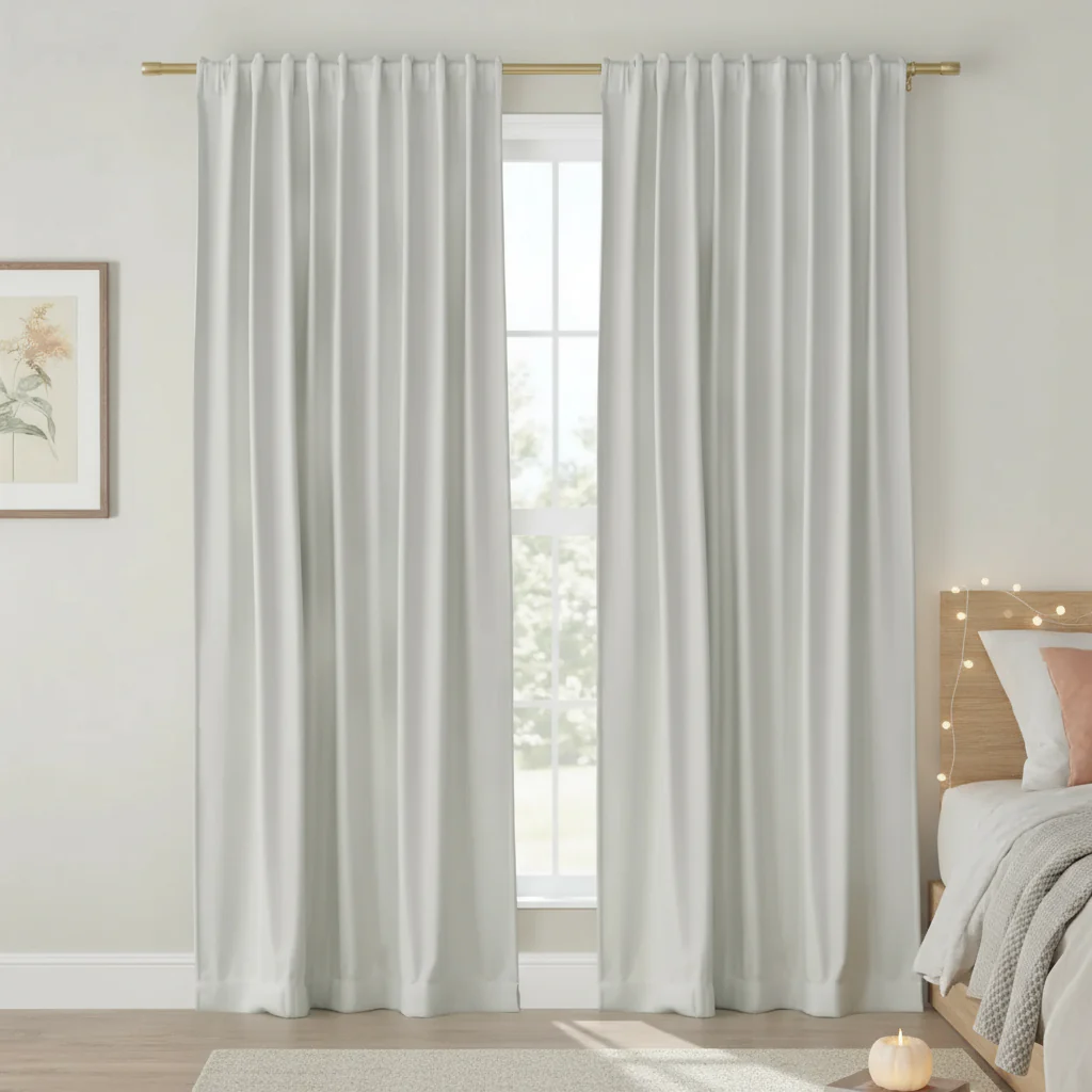 Lila 100% Blackout Drape Soft Top - Image 25