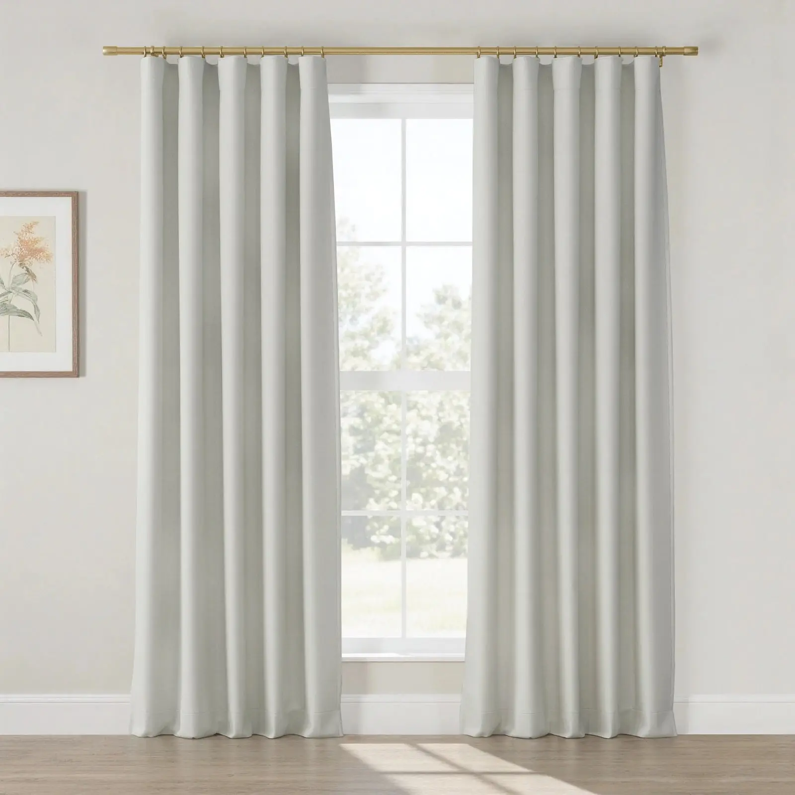 Lila 100% Blackout Drape Soft Top - Image 26