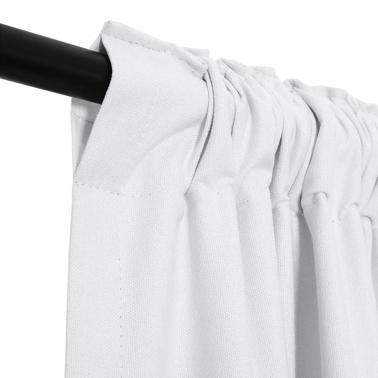 Lila 100% Blackout Drape Soft Top - Image 27