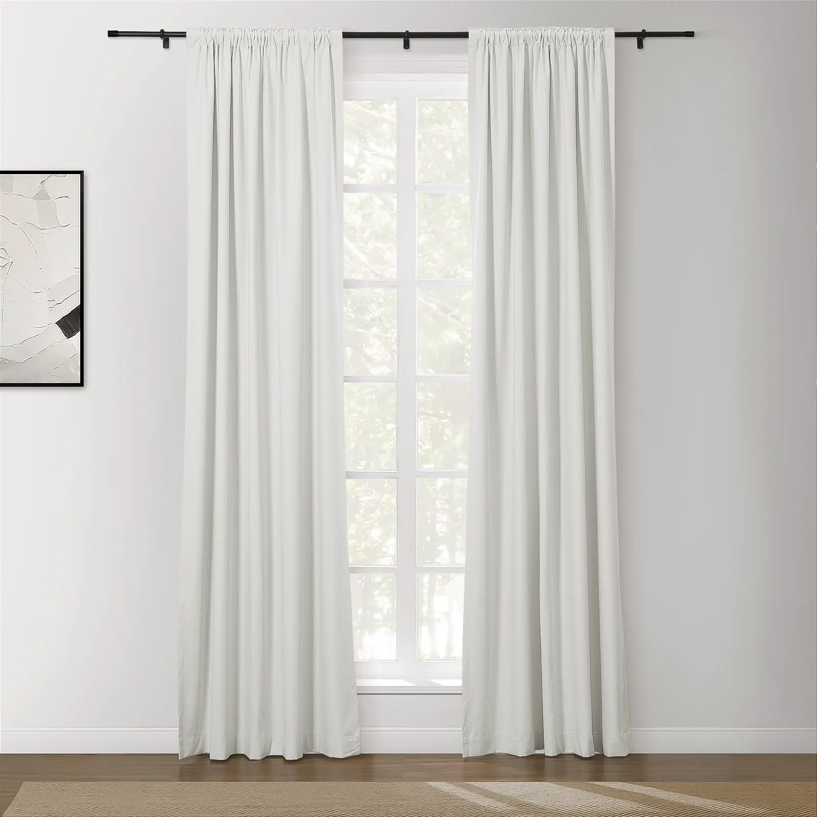 Lila 100% Blackout Drape Soft Top - Image 3