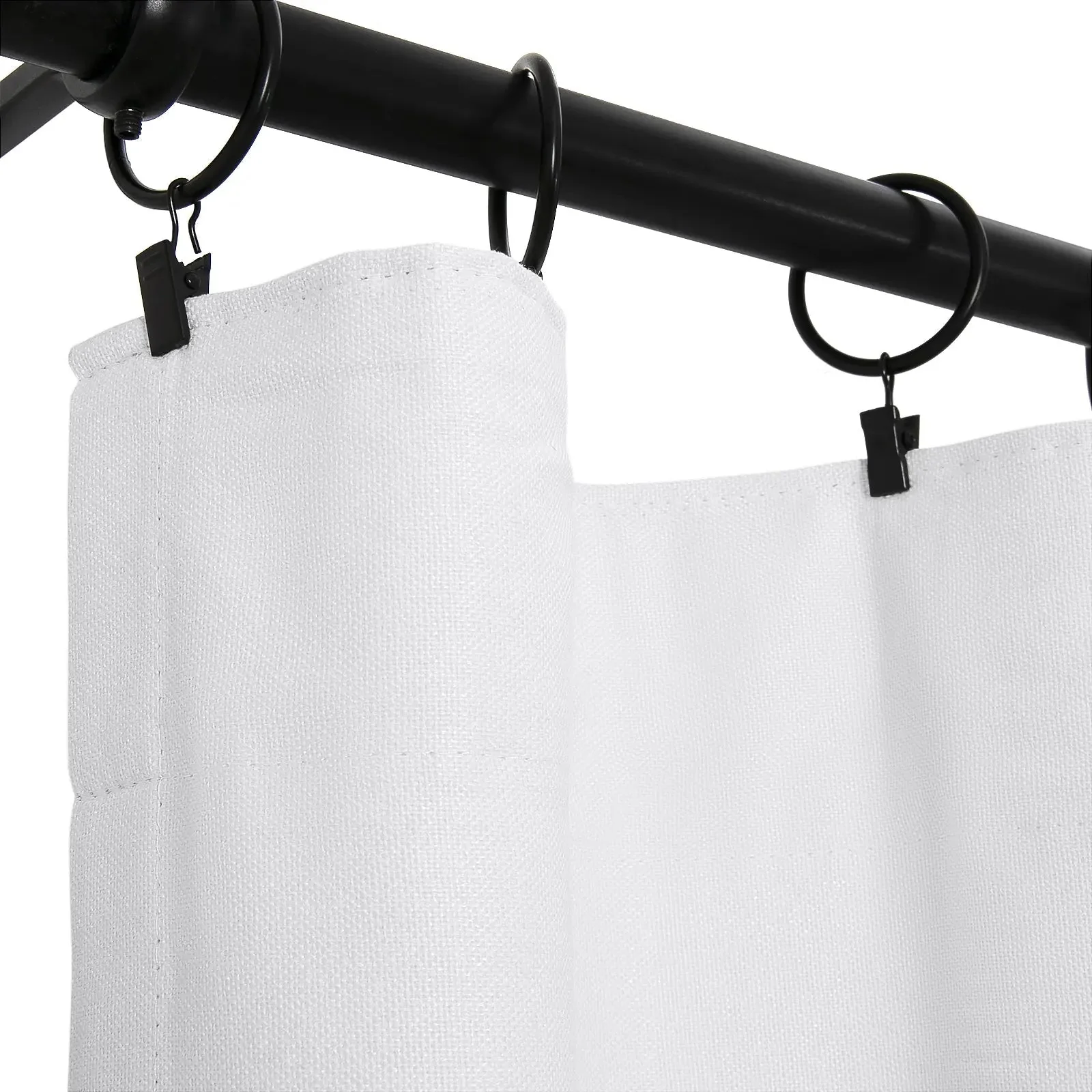 Lila 100% Blackout Drape Soft Top - Image 36