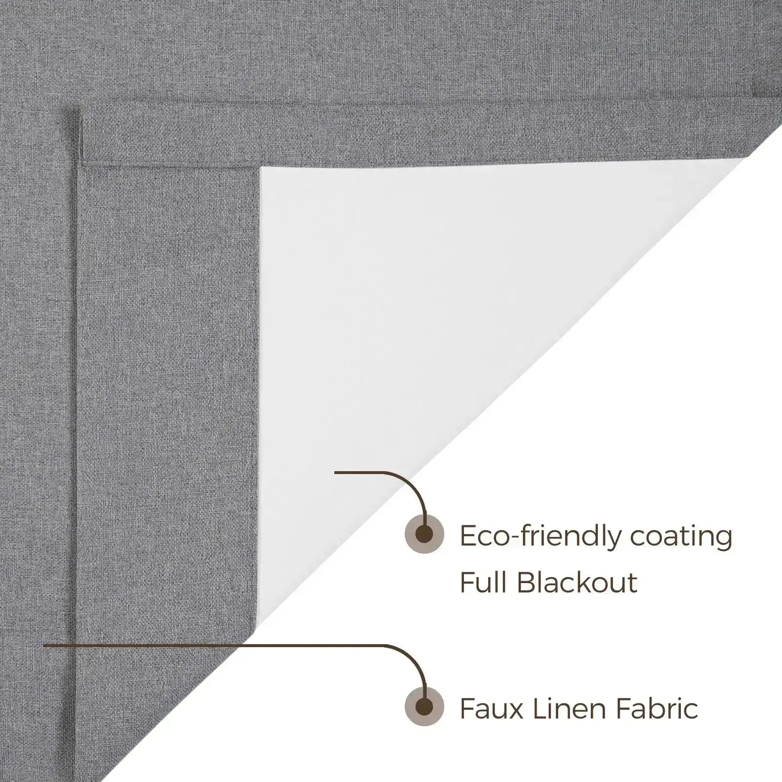 Lila 100% Blackout Drape Pleated - Image 85