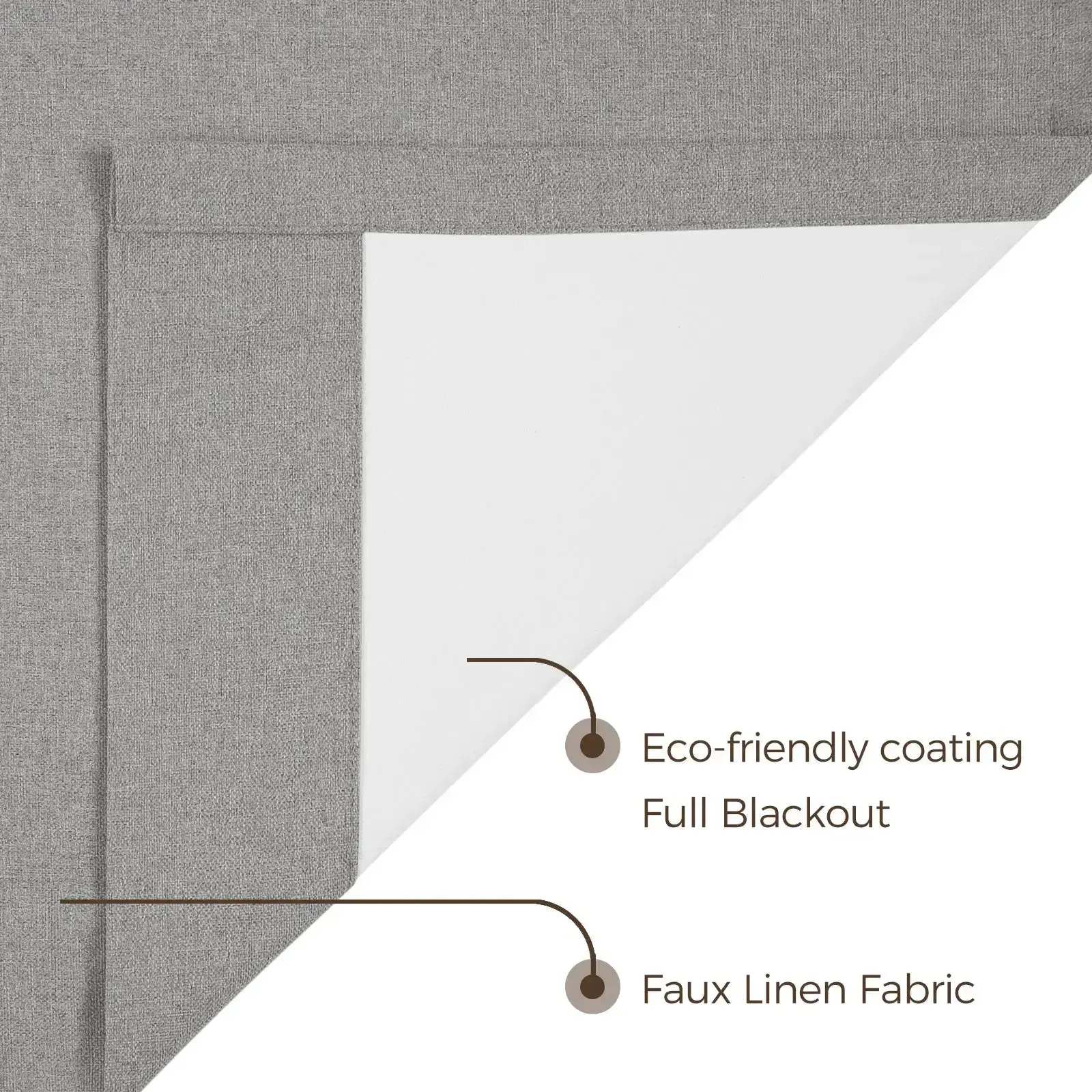 Lila 100% Blackout Drape Pleated - Image 79