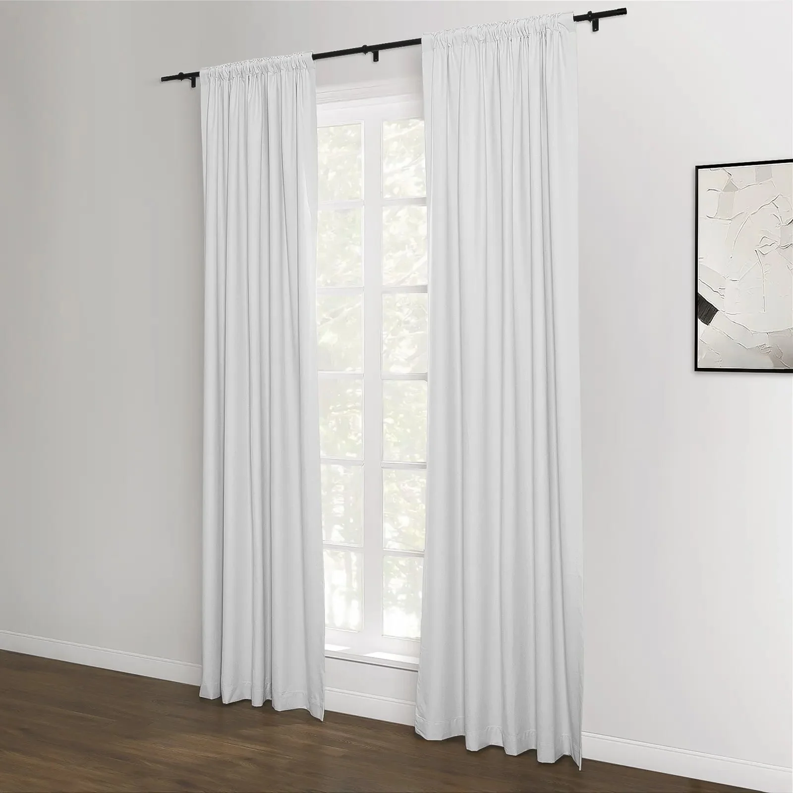 Lila 100% Blackout Drape Soft Top - Image 7