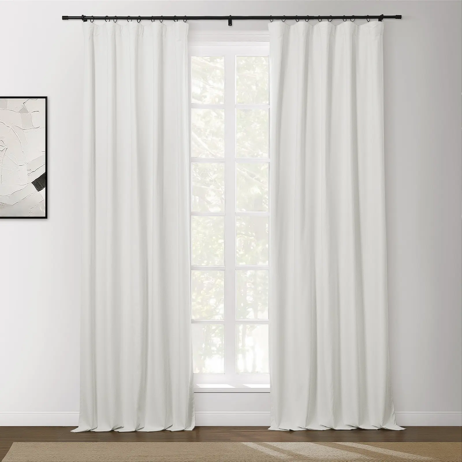Lila 100% Blackout Drape Soft Top - Image 8