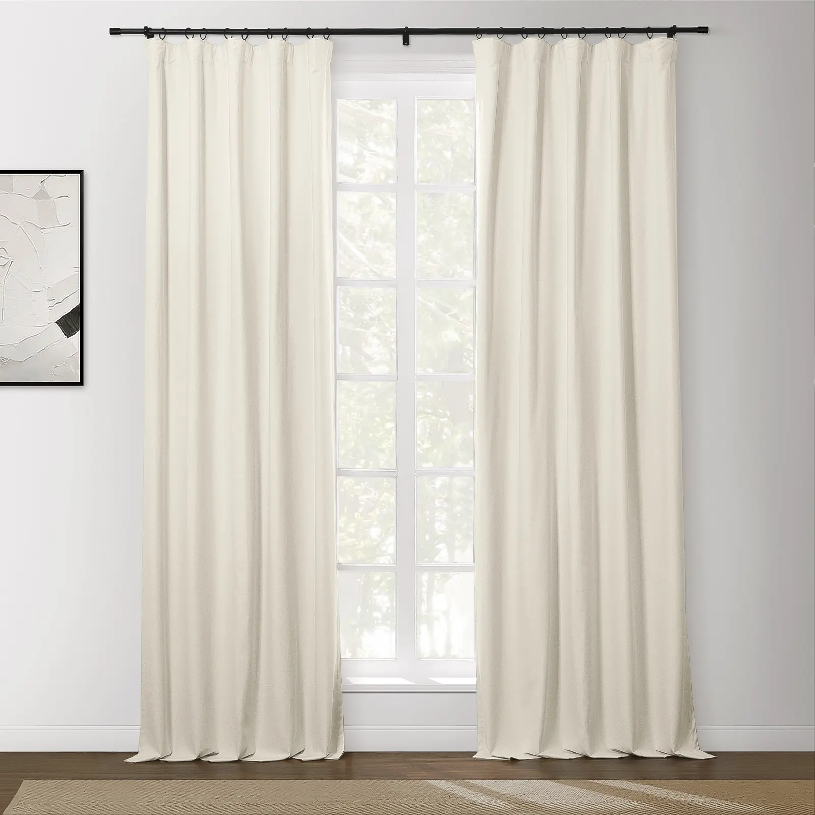 Lila 100% Blackout Drape Soft Top - Image 9