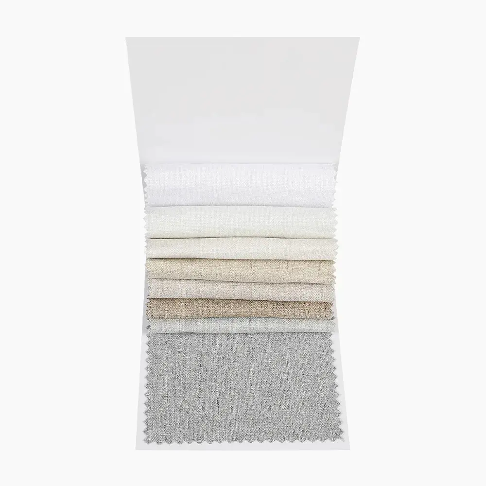 Lila Full Blackout Coated Fabric Sample Book 10 Colors