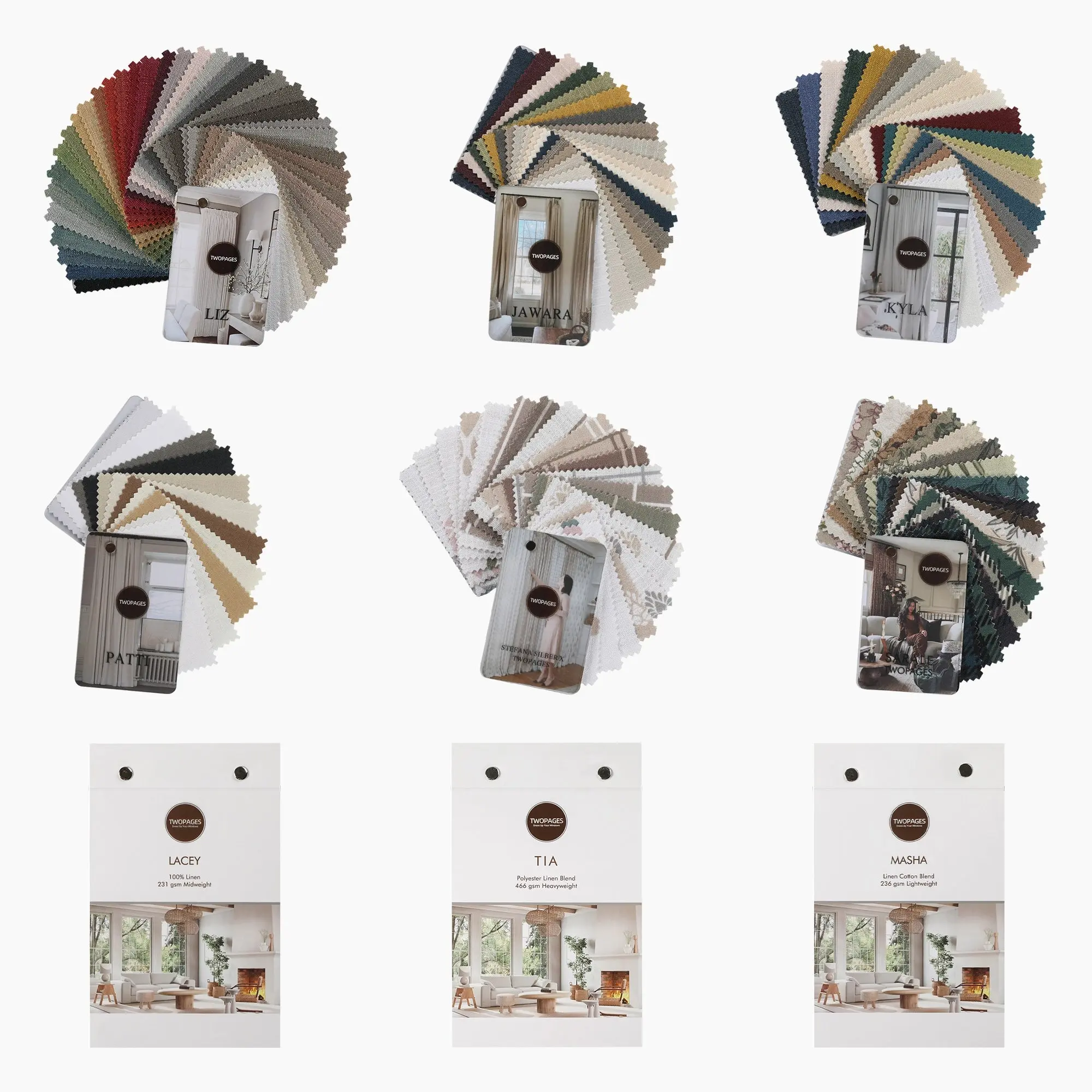Linen Collections Booklets - Image 2