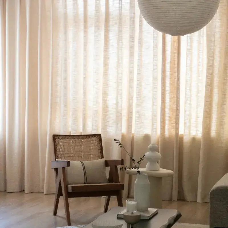 Liz Linen Drape Pleated - Image 37