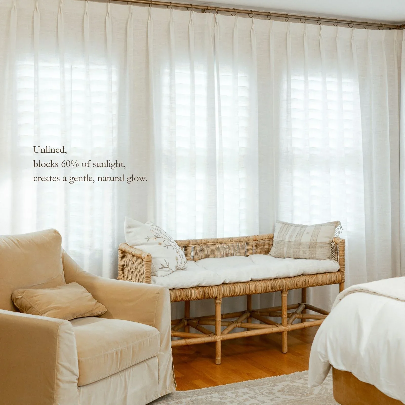 Liz Linen Drape Pleated - Image 27