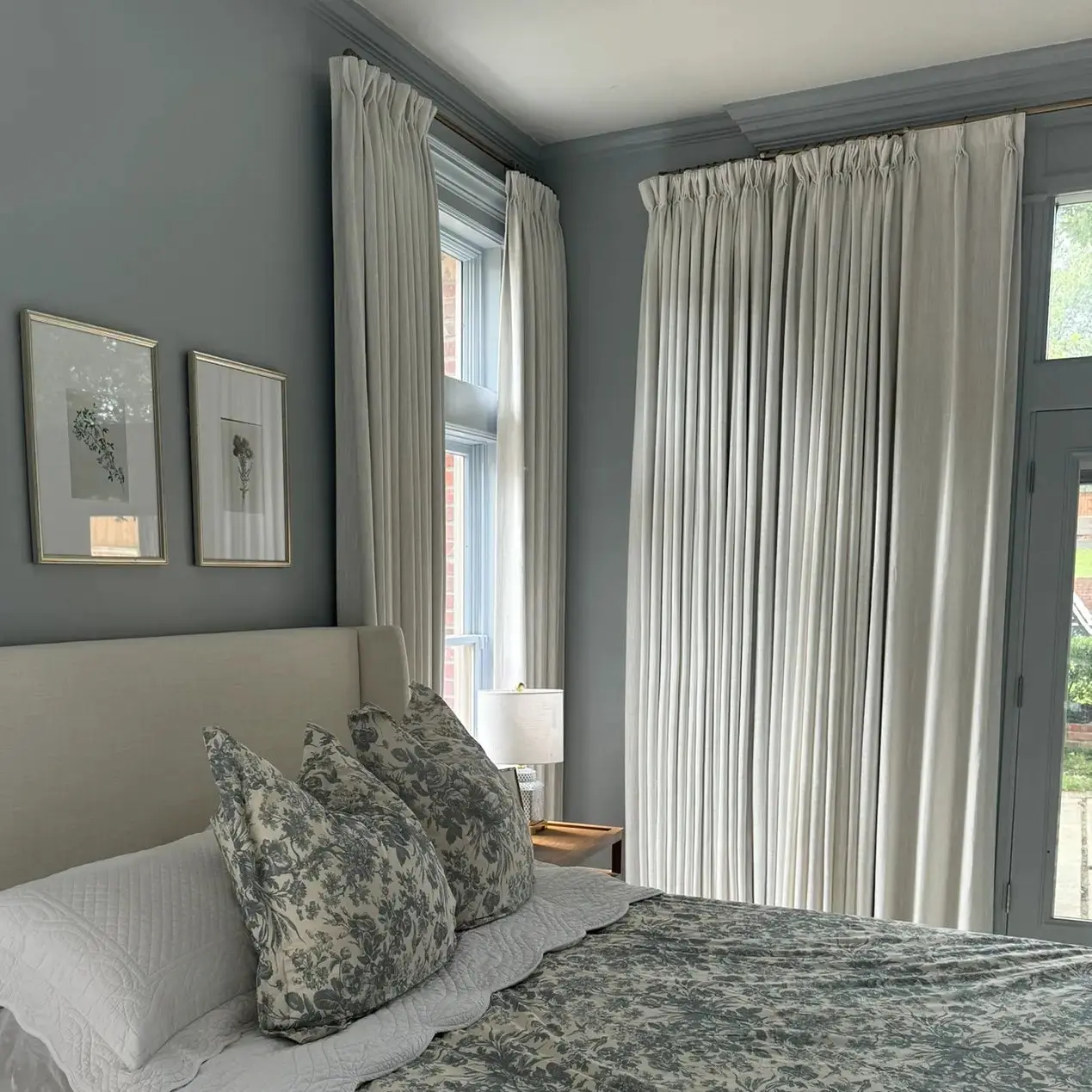 Liz Linen Drape Pleated - Image 43