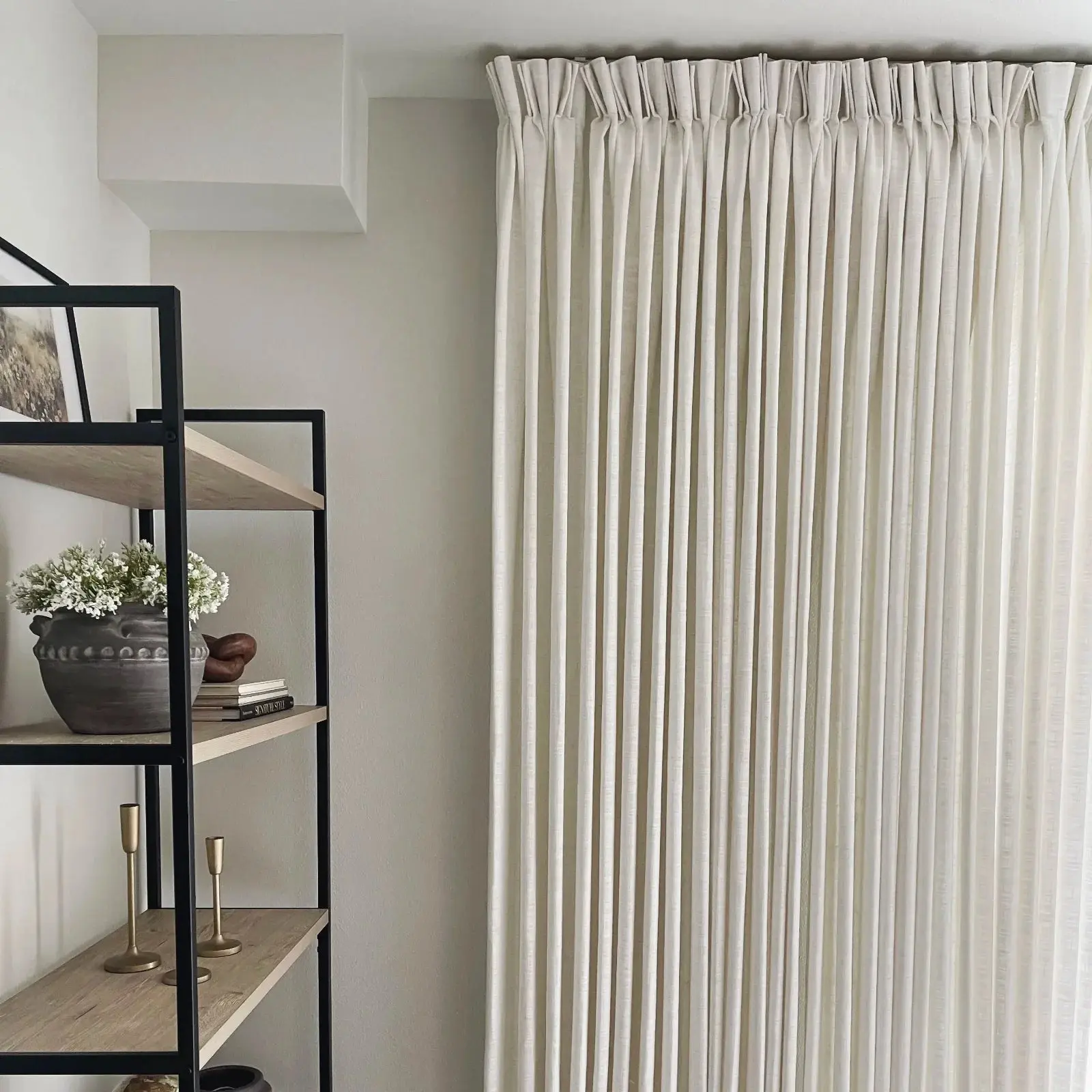Liz Linen Drape Pleated - Image 76
