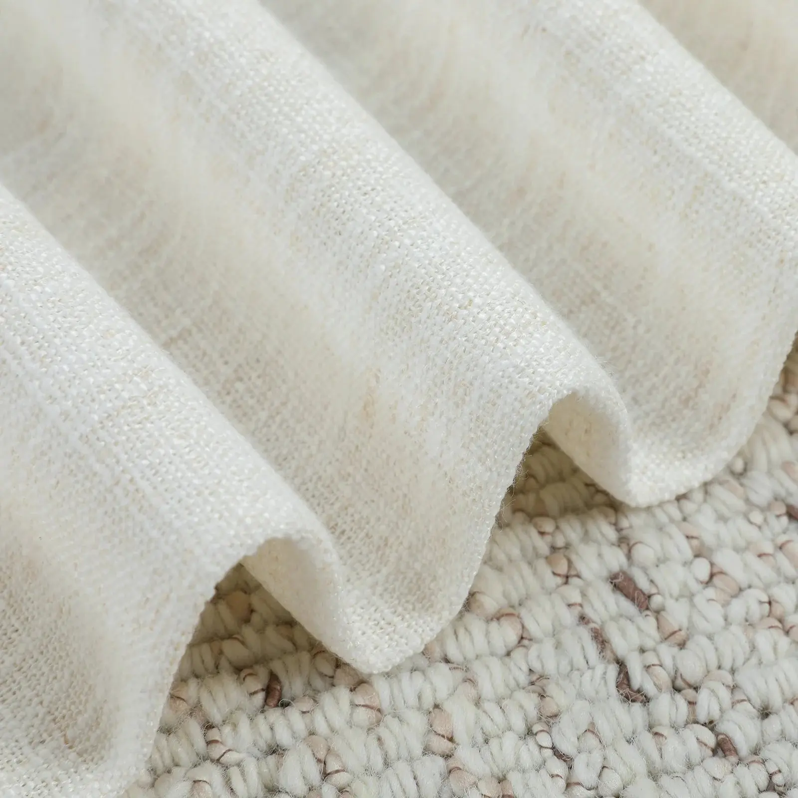 Liz Linen Curtains with Border Trim (Sold per Pair) - Image 12