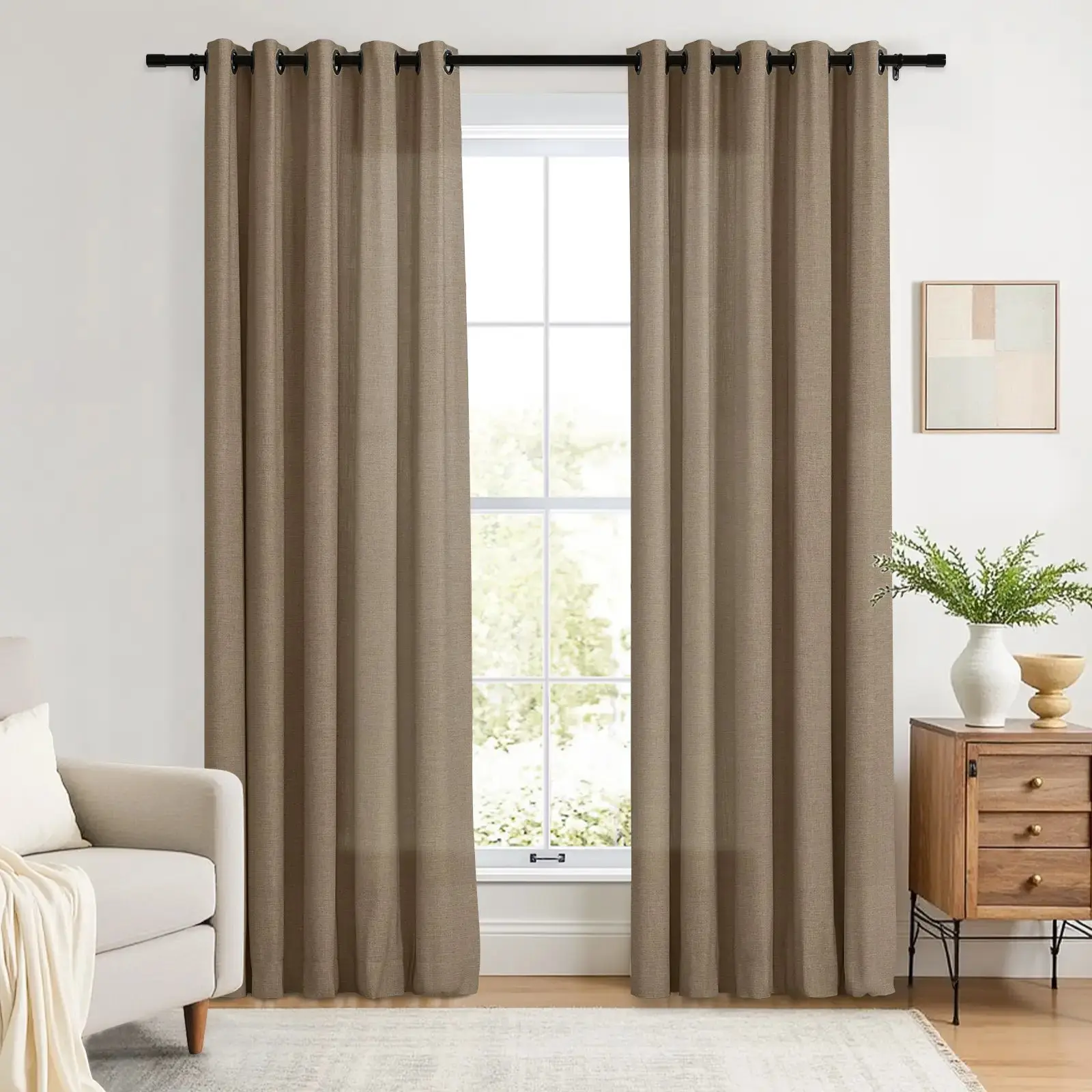 Liz Linen Drape Grommet - Image 45