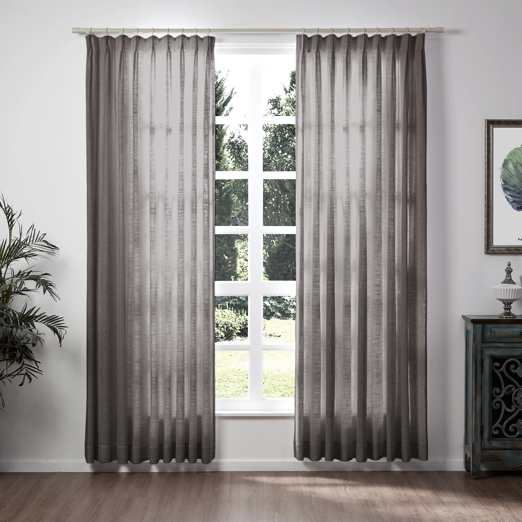Custom Pinch Pleated Curtains - Image 52