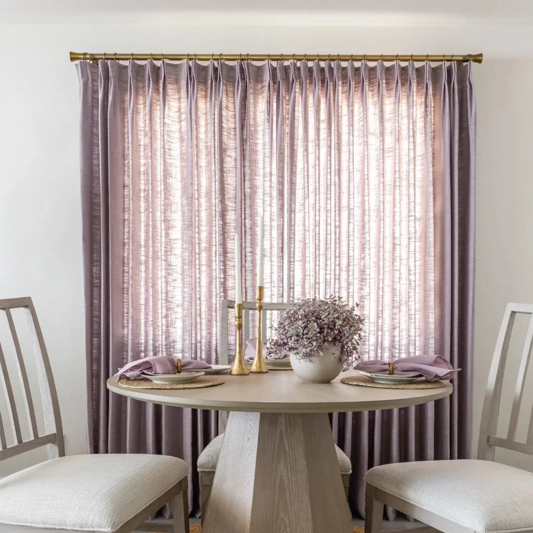 Liz Linen Drape Pleated - Image 86