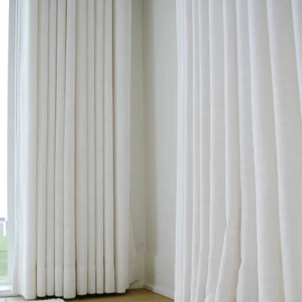 Liz Linen Ready Made Privacy Curtains Pinch Pleat Unlined - Image 70