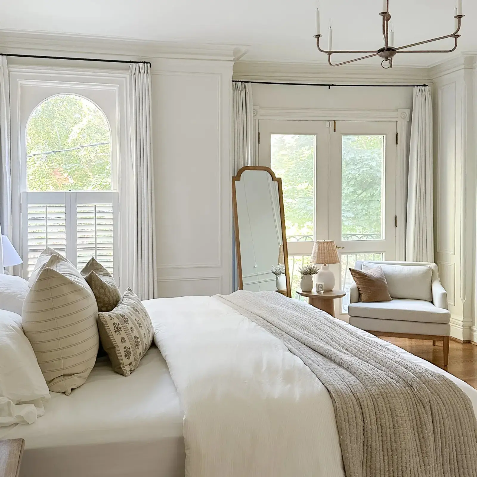 Liz Linen Extra Wide Curtains Pleated - Image 83