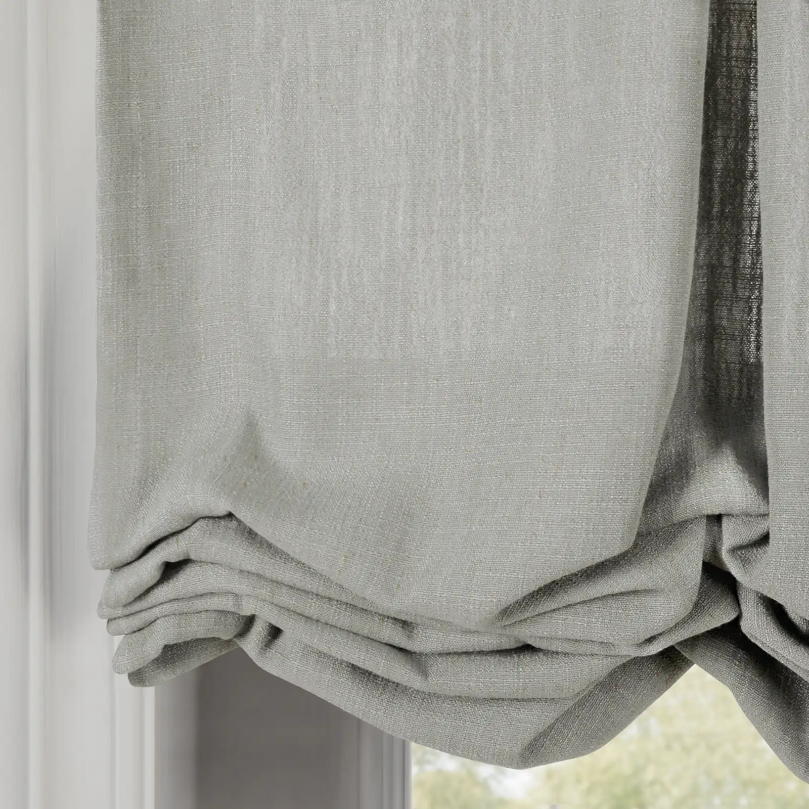 Liz Linen Pleated Balloon Shade Cord Lift - Image 103