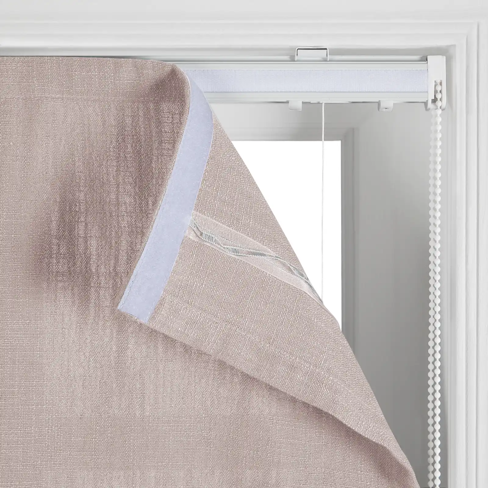 Liz Linen Pleated Balloon Shade Cord Lift - Image 105
