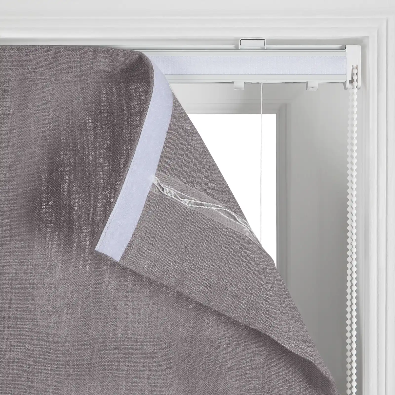 Liz Linen Pleated Balloon Shade Cord Lift - Image 111