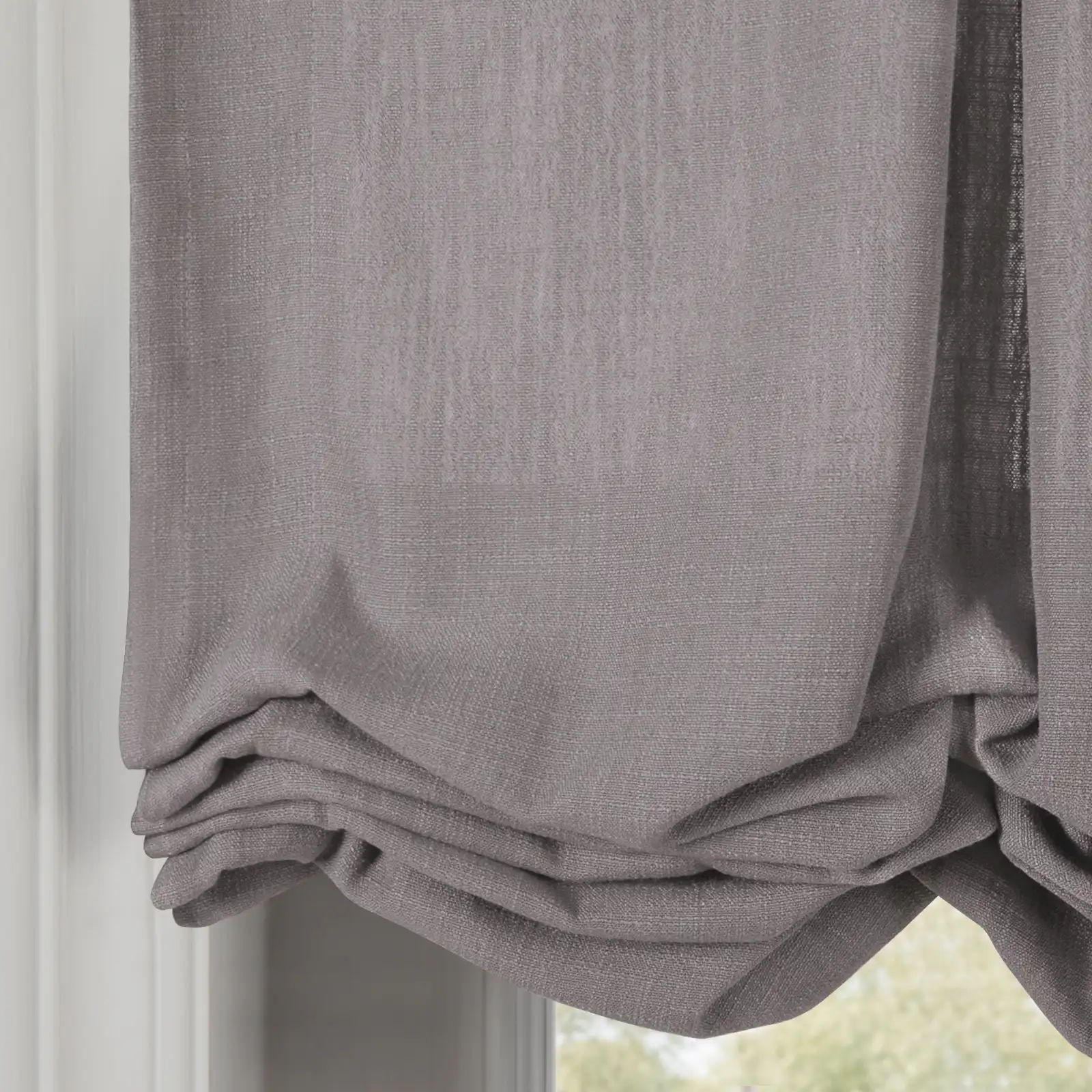 Liz Linen Pleated Balloon Shade Cord Lift - Image 115