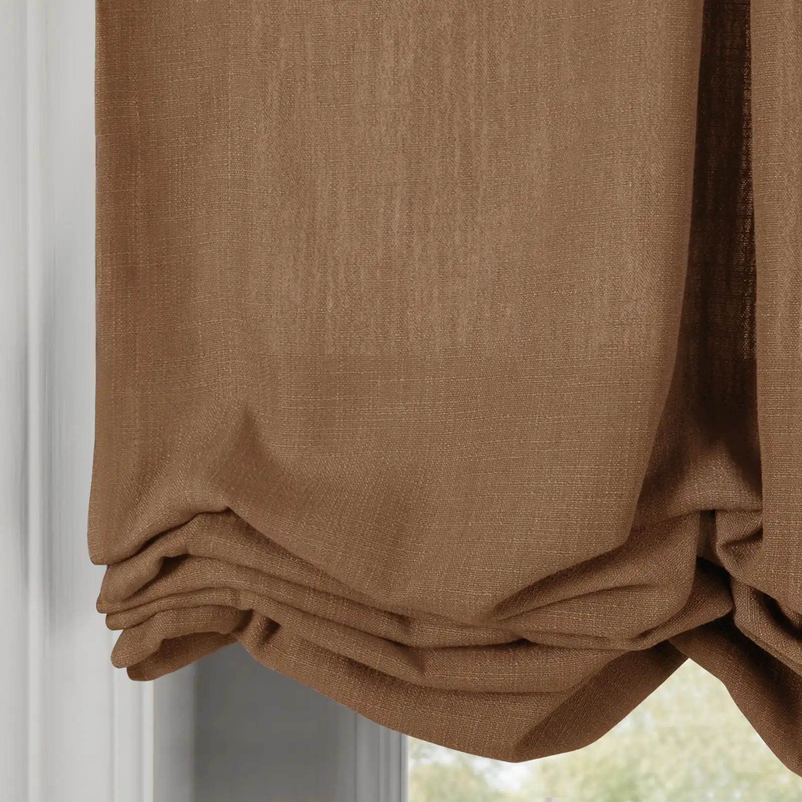 Liz Linen Pleated Balloon Shade Cord Lift - Image 151