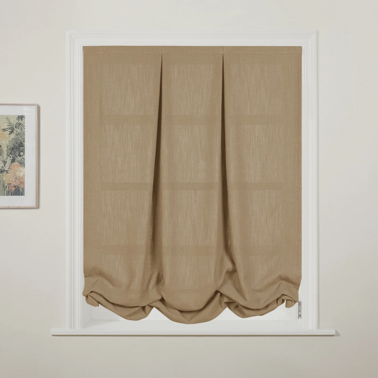 Liz Linen Pleated Balloon Shade Cord Lift - Image 155