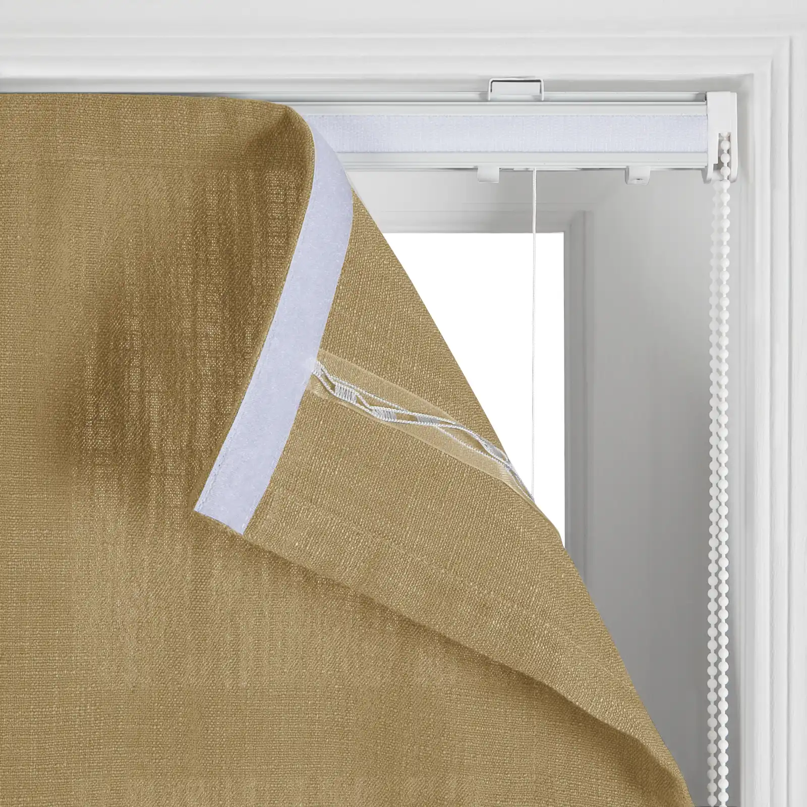 Liz Linen Pleated Balloon Shade Cord Lift - Image 159