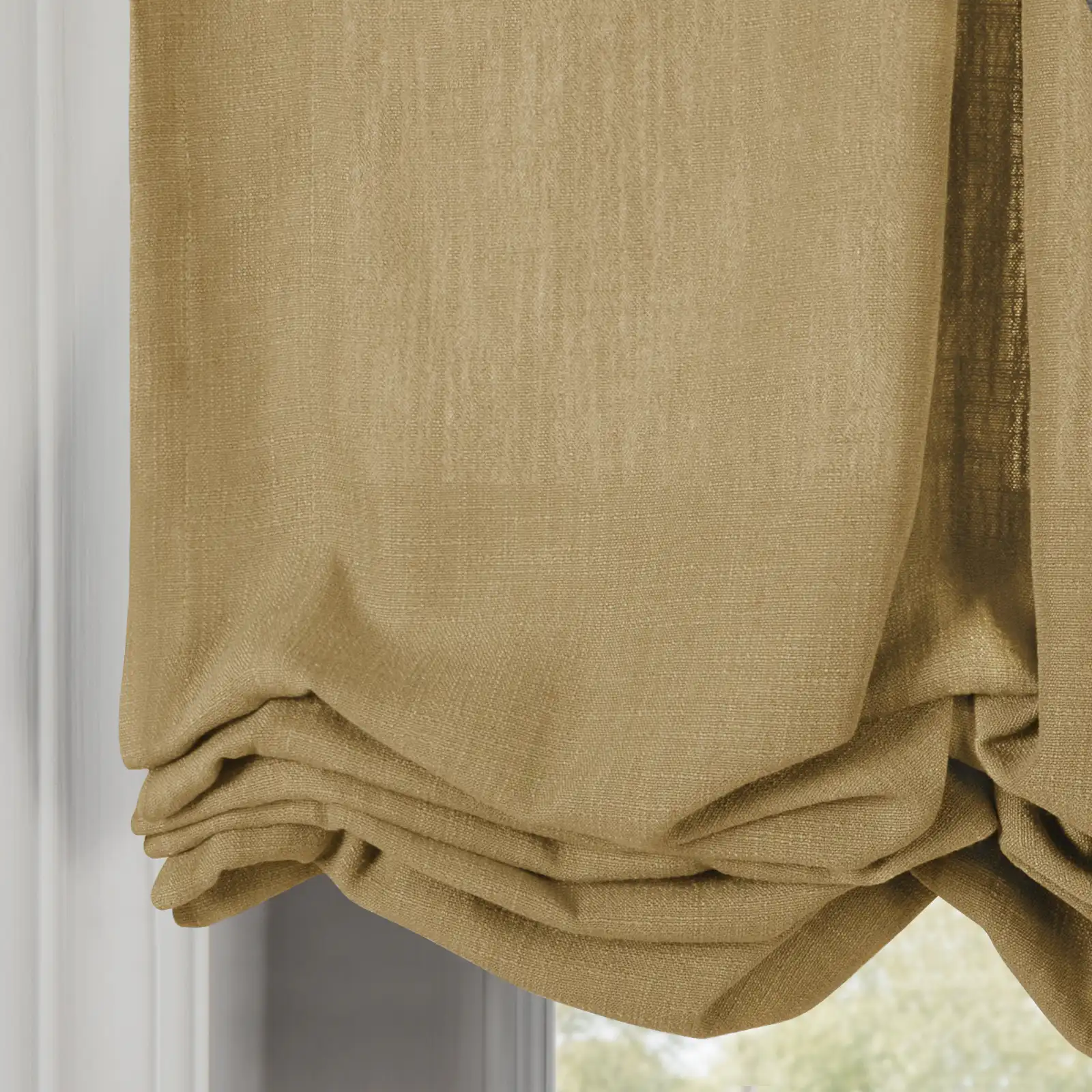 Liz Linen Pleated Balloon Shade Cord Lift - Image 163
