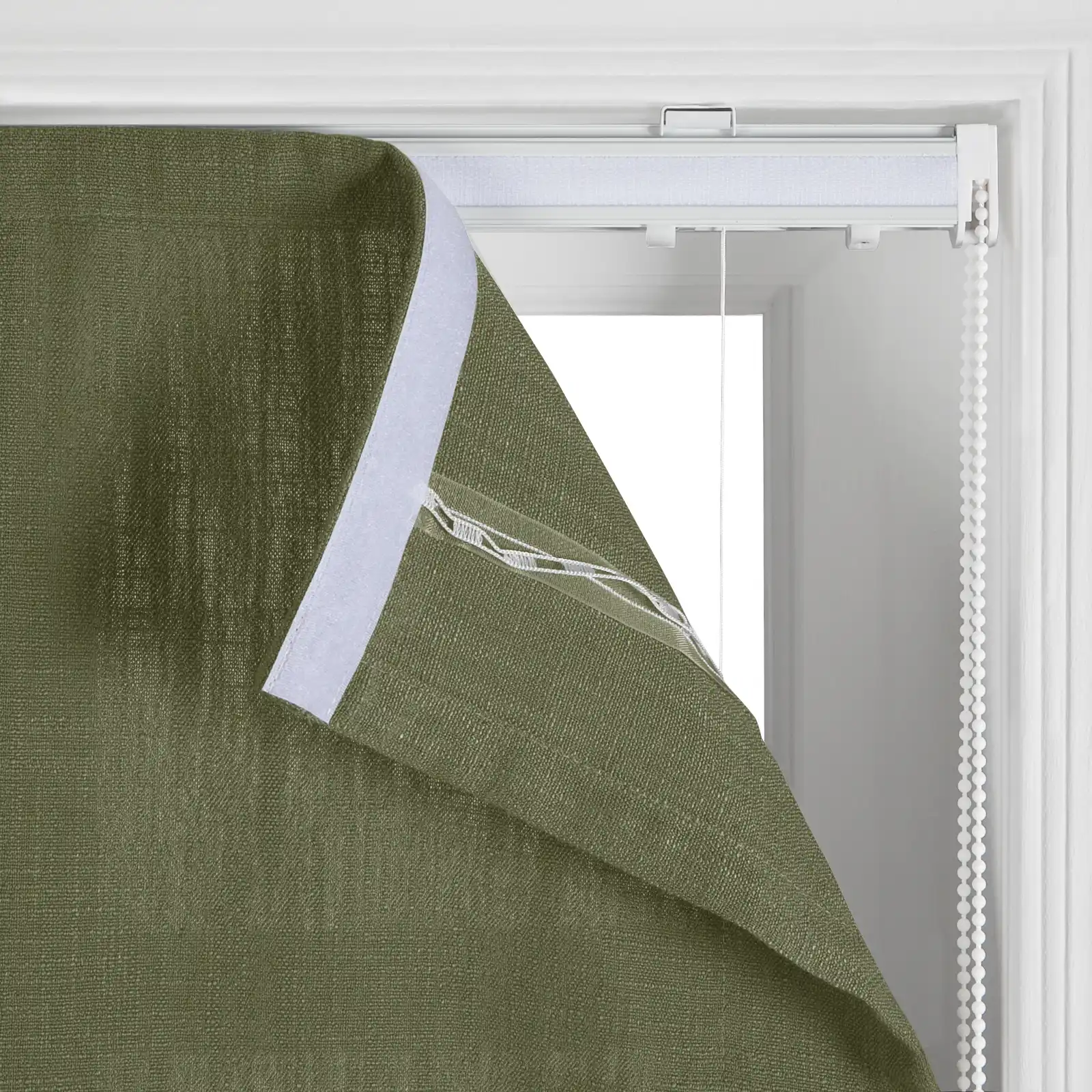 Liz Linen Pleated Balloon Shade Cord Lift - Image 165