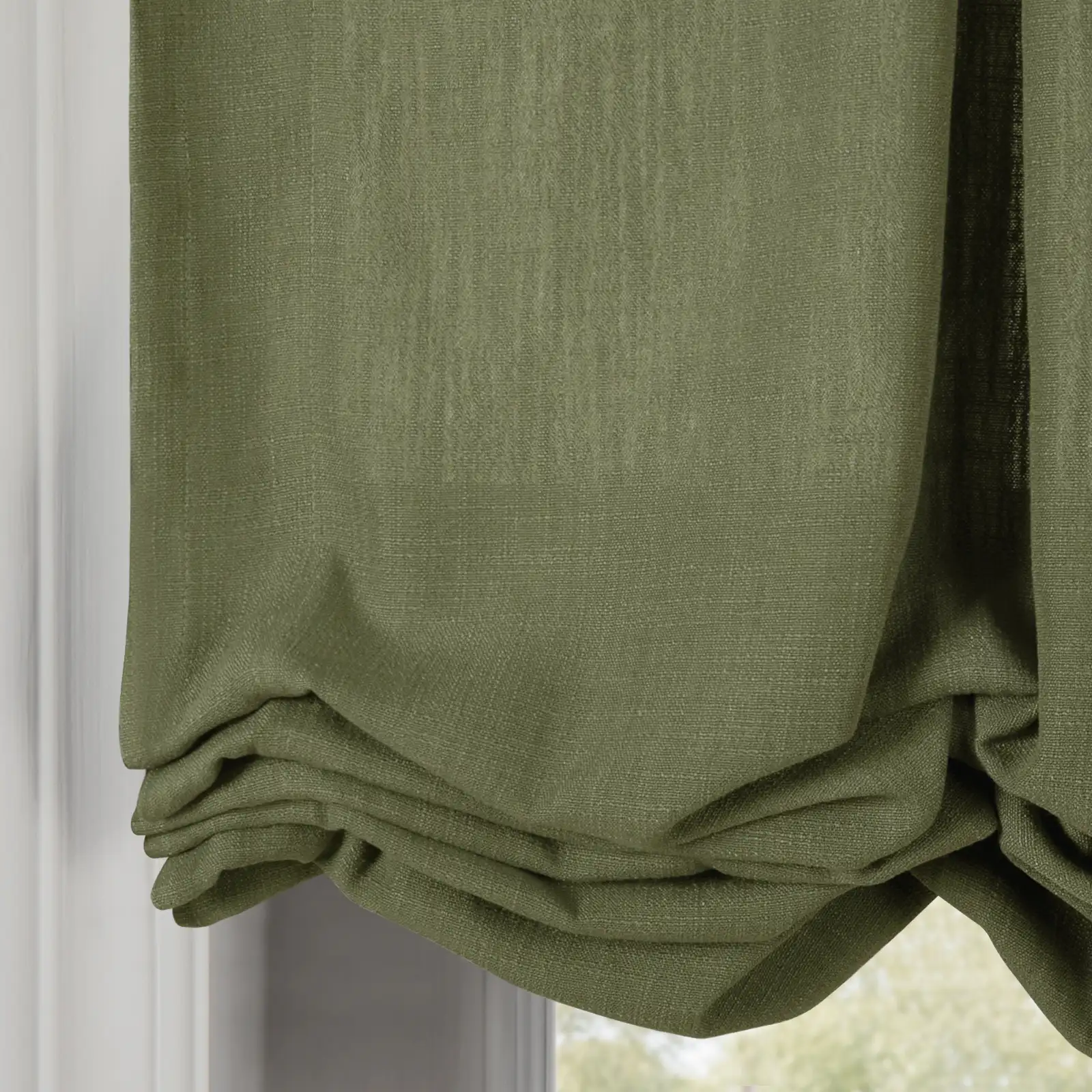 Liz Linen Pleated Balloon Shade Cord Lift - Image 169