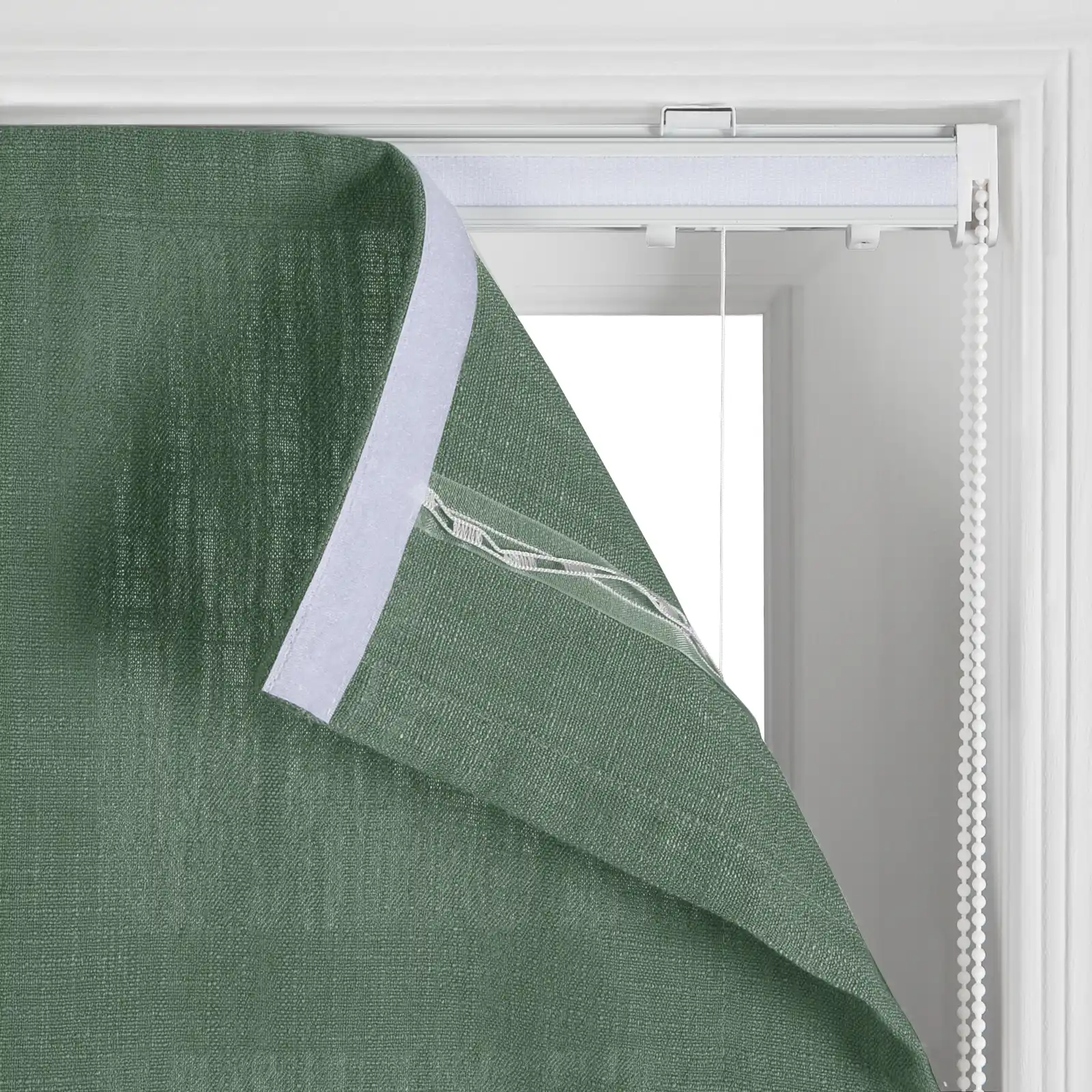 Liz Linen Pleated Balloon Shade Cord Lift - Image 177