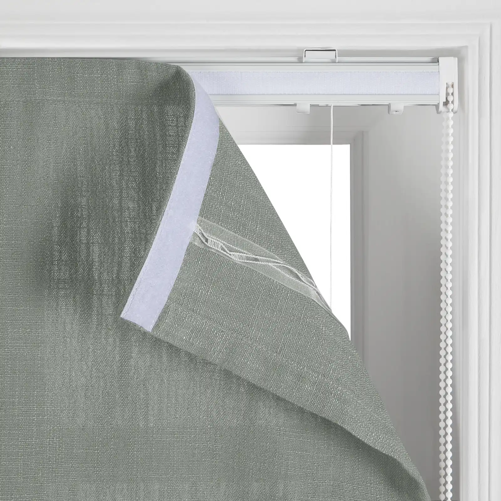 Liz Linen Pleated Balloon Shade Cord Lift - Image 189