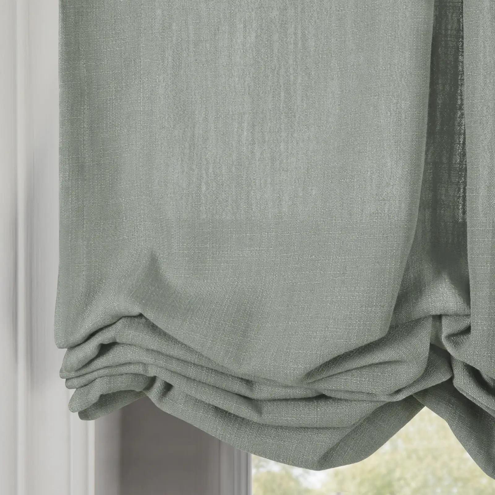 Liz Linen Pleated Balloon Shade Cord Lift - Image 193