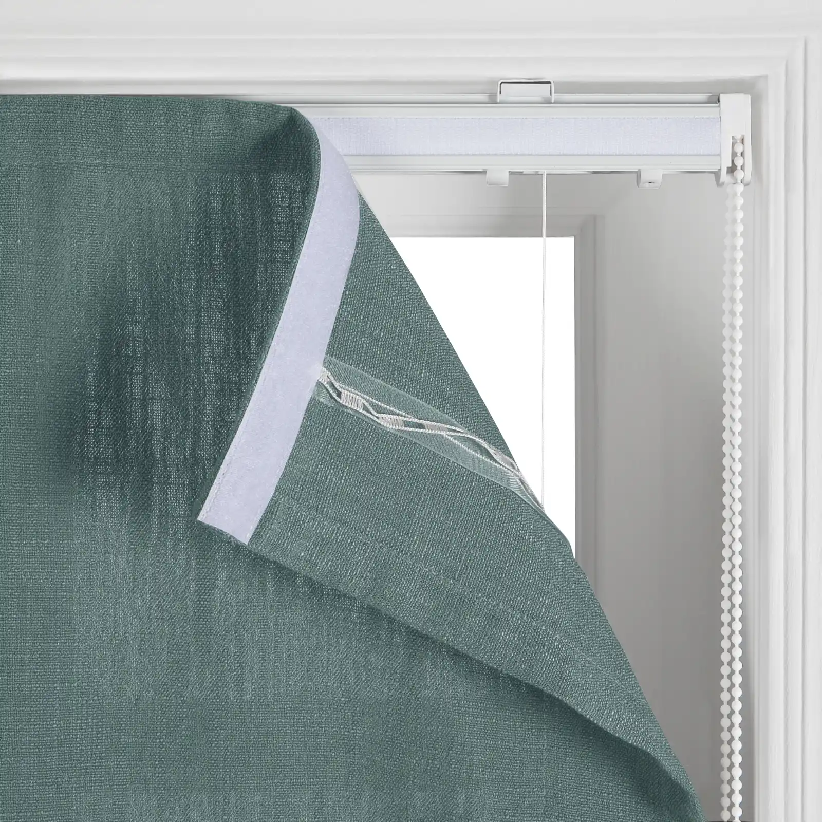 Liz Linen Pleated Balloon Shade Cord Lift - Image 195