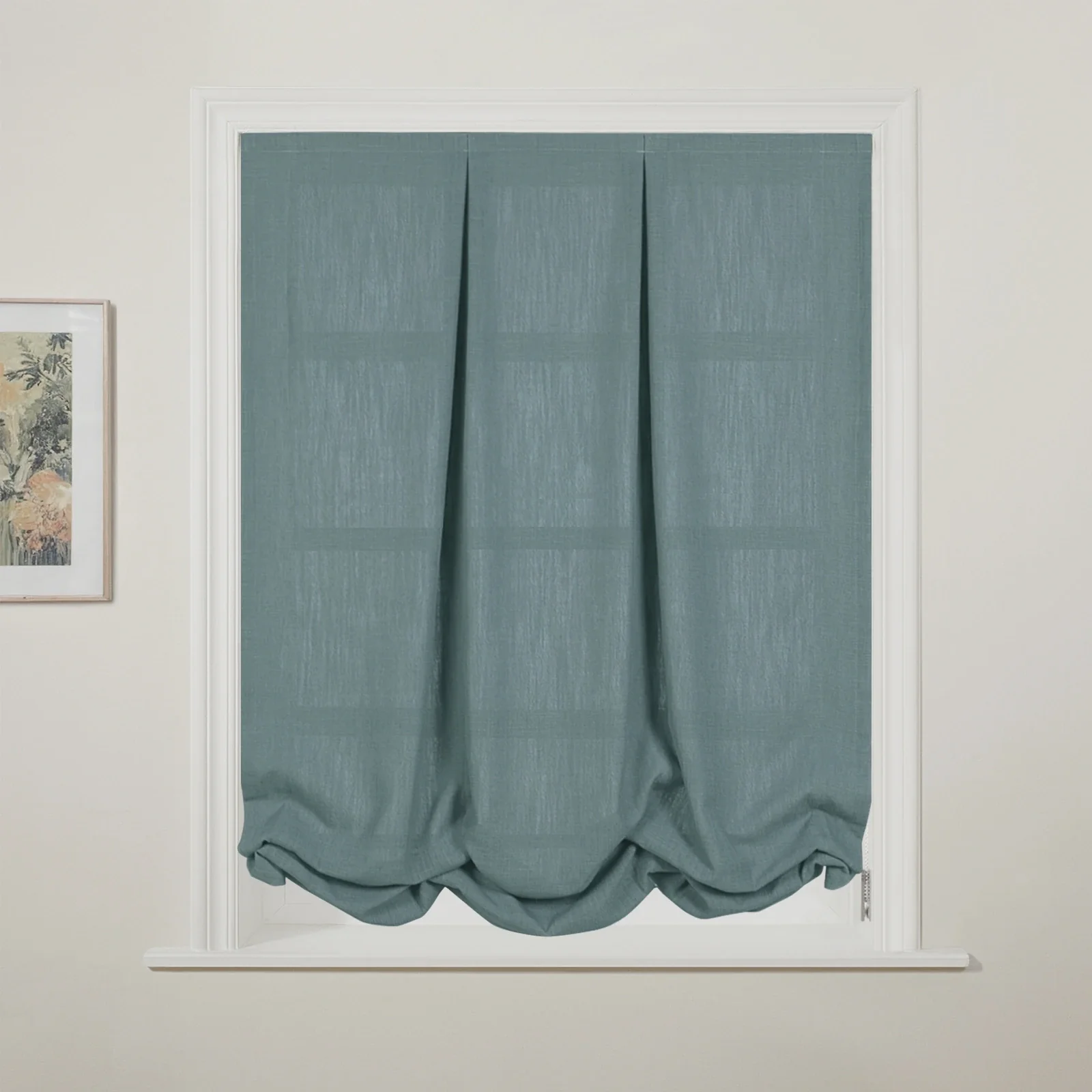 Liz Linen Pleated Balloon Shade Cord Lift - Image 197