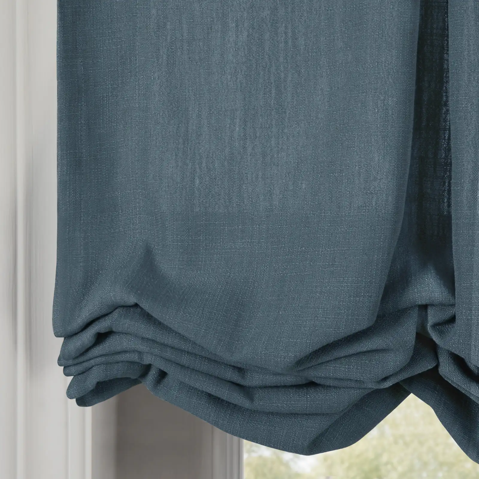 Liz Linen Pleated Balloon Shade Cord Lift - Image 205