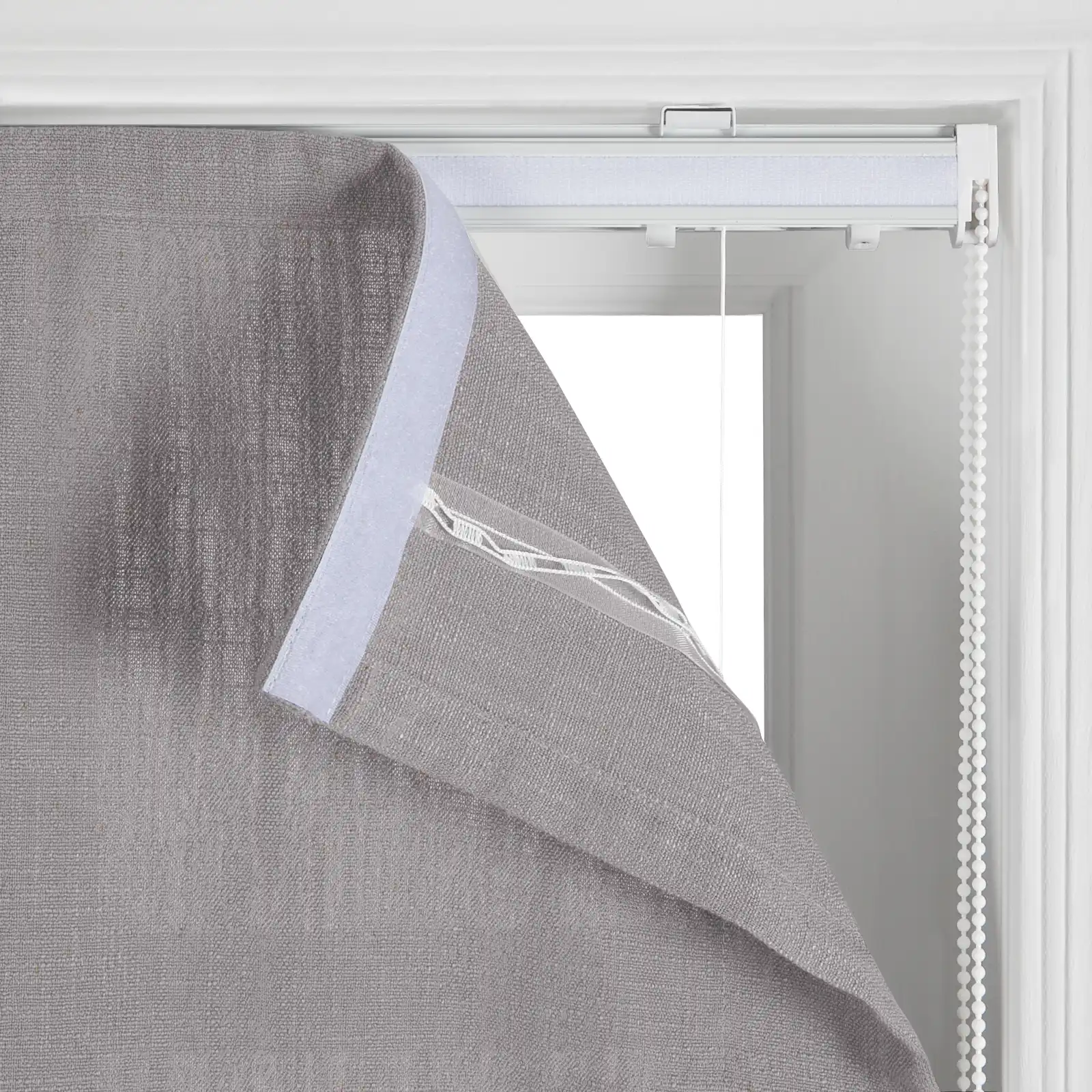 Liz Linen Pleated Balloon Shade Cord Lift - Image 63