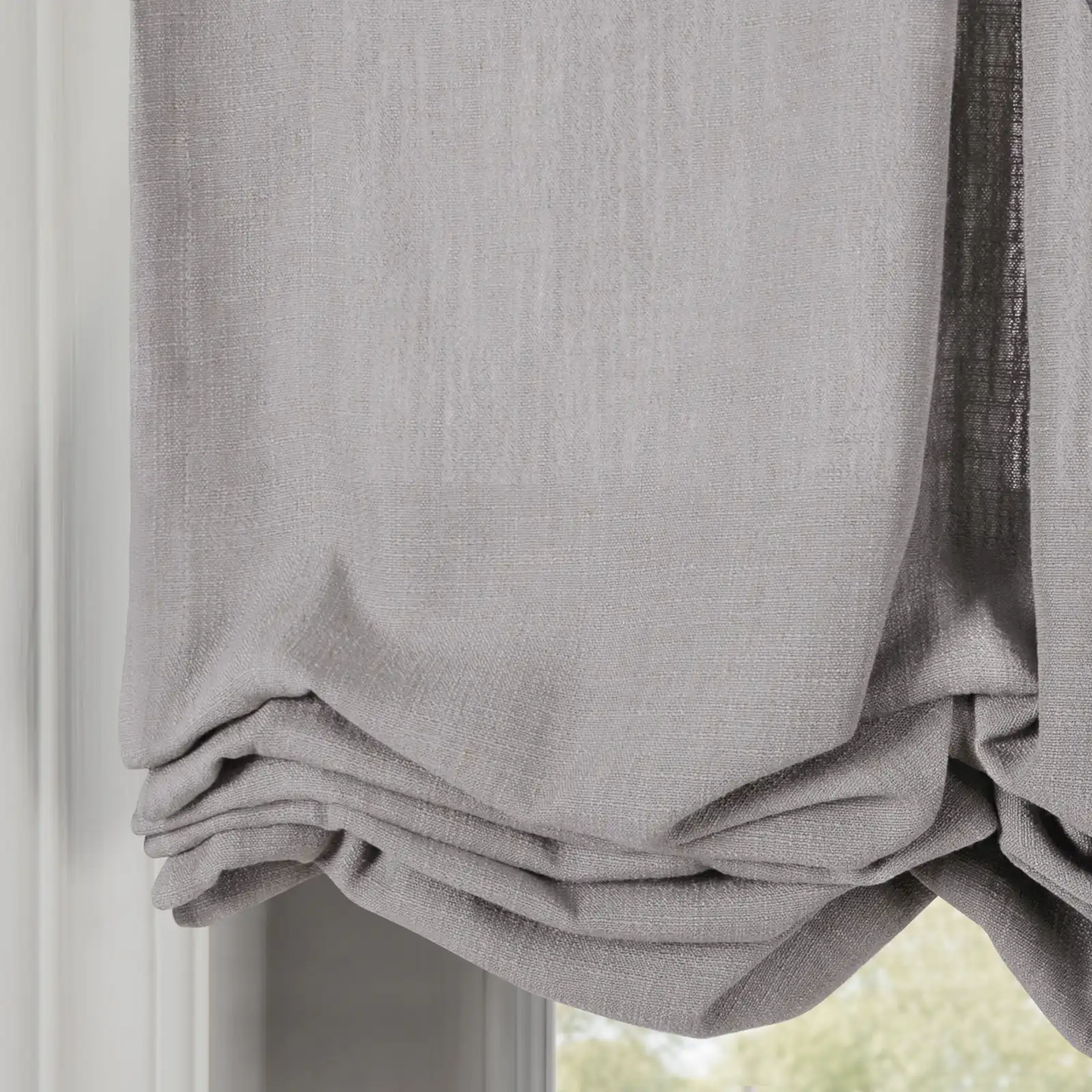 Liz Linen Pleated Balloon Shade Cord Lift - Image 67