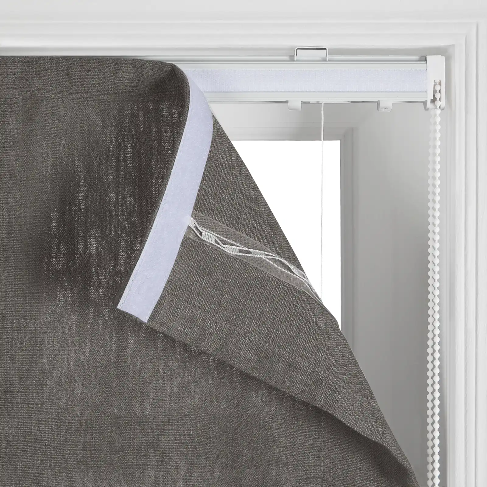 Liz Linen Pleated Balloon Shade Cord Lift - Image 69