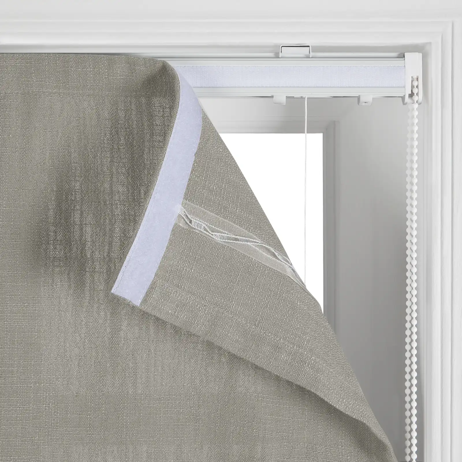 Liz Linen Pleated Balloon Shade Cord Lift - Image 81