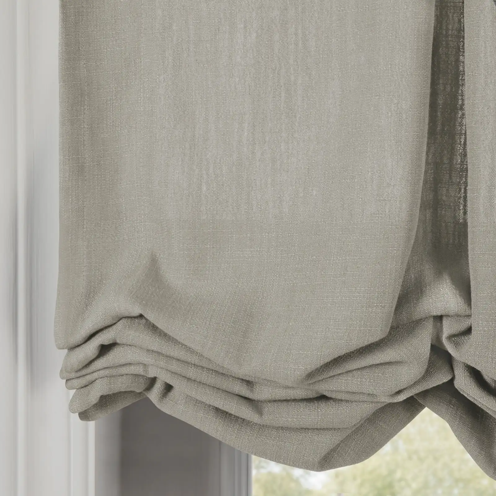 Liz Linen Pleated Balloon Shade Cord Lift - Image 85